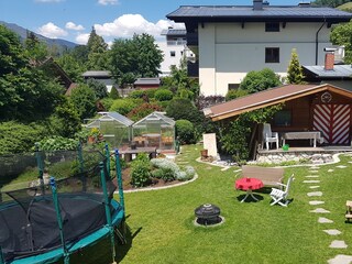 Apartamento de vacaciones Kaprun Grabación al aire libre 9