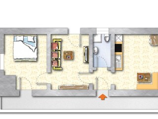 Ferienwohnung Nonnenhorn Grundriss 27