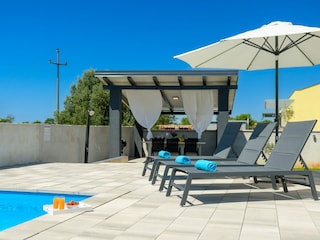 Villa Divšići Buitenaudio-opname 3
