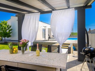 Villa Divšići Buitenaudio-opname 5