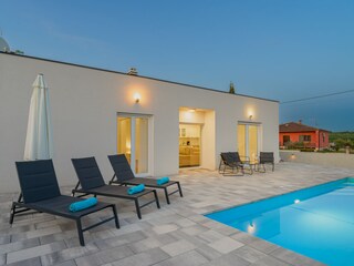 Villa Divšići Buitenaudio-opname 8