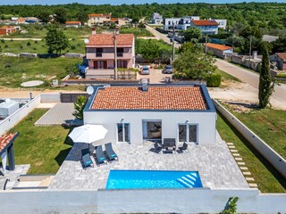 Villa Divšići Buitenaudio-opname 9