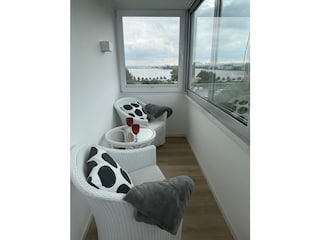 Balkon - ganzjährig zu nutzen