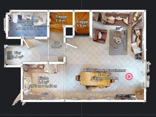 Casa de vacaciones Borkum Plano de planta 17