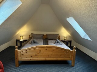 Schlafzimmer 4 Dachgeschoss