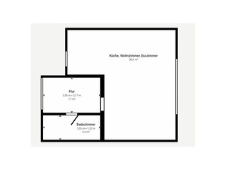 Casa de vacaciones Borkum Plano de planta 24