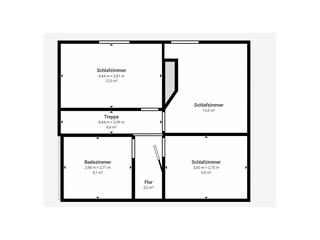 Casa de vacaciones Borkum Plano de planta 18
