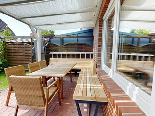 Vakantiehuis Borkum Buitenaudio-opname 3