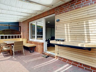 Vakantiehuis Borkum Buitenaudio-opname 4