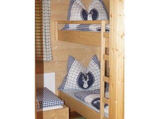 Zimmer mit Stockbett