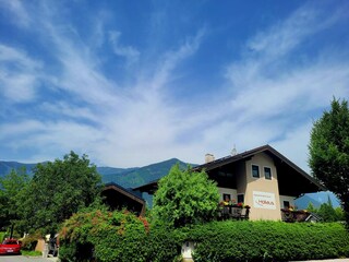 Apartamento de vacaciones Zell am See Grabación al aire libre 10