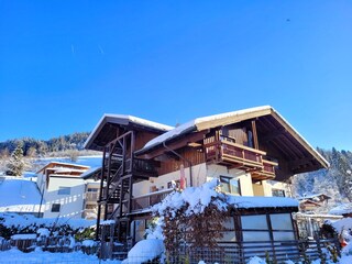 Appartamento per vacanze Zell am See Registrazione all'aperto 11