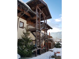 Apartamento de vacaciones Zell am See Grabación al aire libre 2