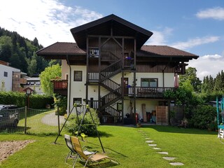 Apartamento de vacaciones Zell am See Grabación al aire libre 3