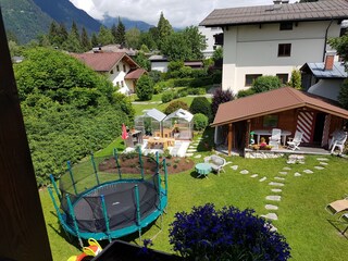 Apartamento de vacaciones Zell am See Grabación al aire libre 4