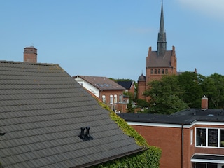 Blick aus der Küche
