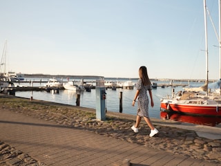 Schiffegucken am Barther Hafen
