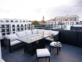 Dachterrasse