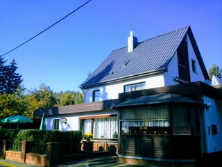 Ferienwohnung Thürmsdorf Außenaufnahme 2
