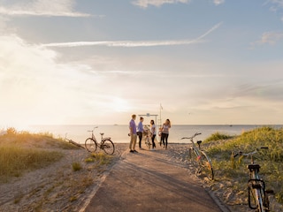 Radtour zum Ostseestrand