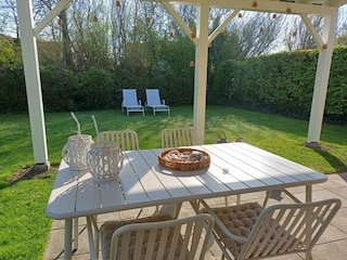 Veranda und Garten
