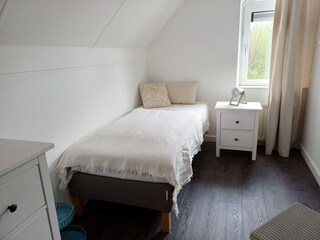 Schlafzimmer Einzelbett
