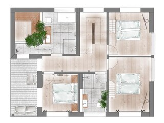 Ferienhaus Garmisch-Partenkirchen Grundriss 31