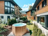 Ferienhaus Garmisch-Partenkirchen Außenaufnahme 1