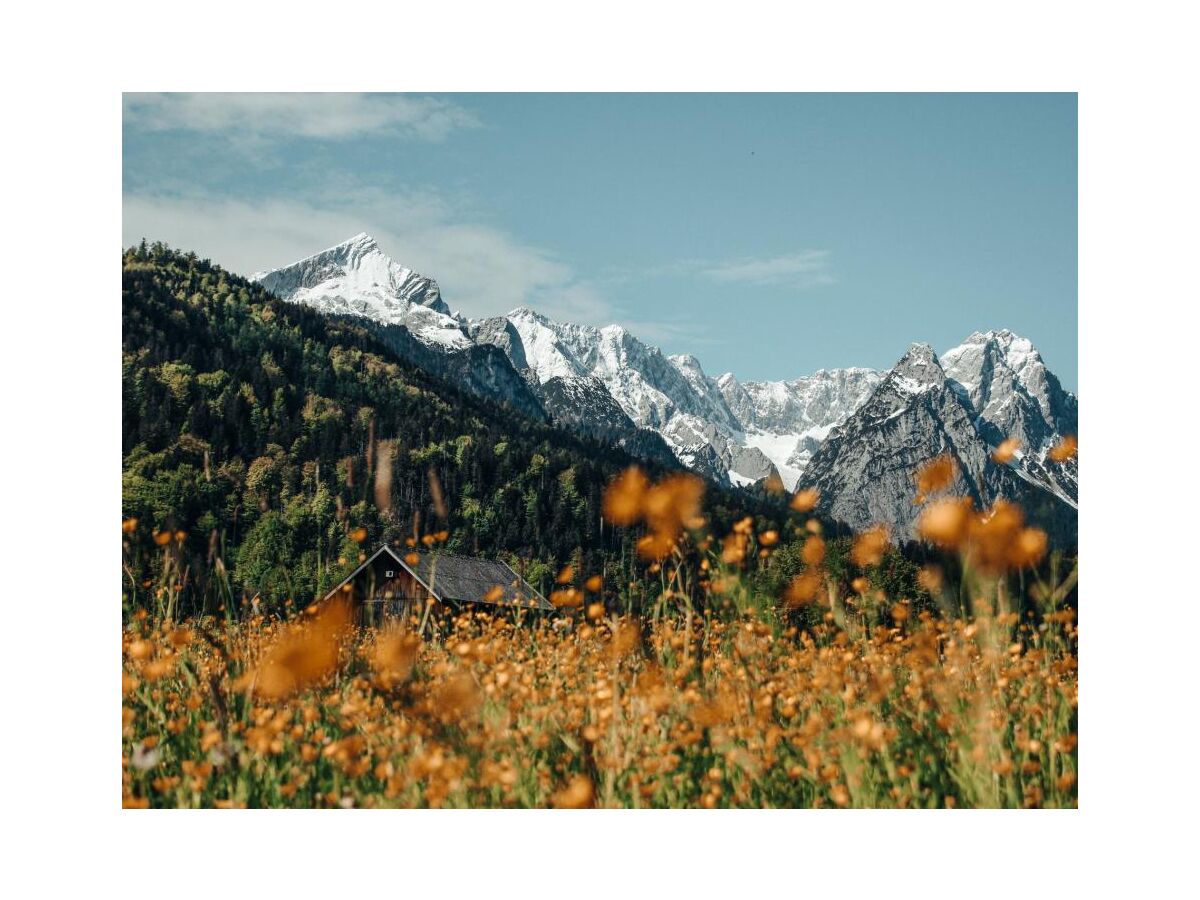 Ferienhaus Garmisch-Partenkirchen Außenaufnahme 24