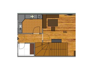 Ferienhaus Grainau Grundriss 29