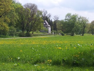 Weimar, Goethe-Gartenhaus im Park an der Ilm