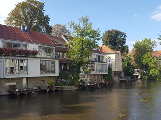 Erfurt, an der Gera