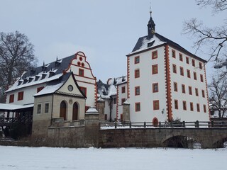 Großkochberg, Schloss mit Liebhabertheater