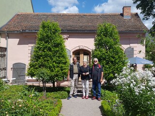 Weiamar, Garten im Kirms-Krackow-Haus