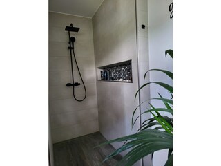 Begehbare Dusche