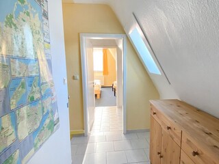 Flur im Obergeschoss