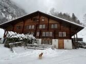 Haus im Winter