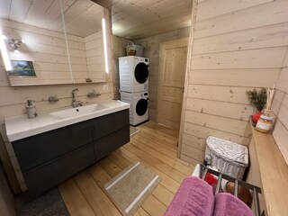 Badezimmer + Waschecke
