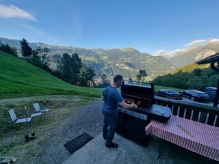 Grillen mit Aussicht