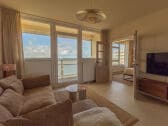 Living room with sea view