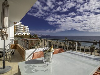 Ferienwohnung Torrox Costa Außenaufnahme 2