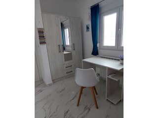 Schlafzimmer 3 mit Einzelbett