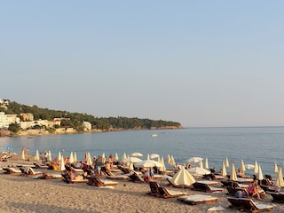 Sandstrand in Sutomore