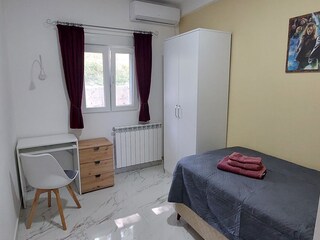 Schlafzimmer 2 mit Einzelbett