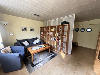 Wohn- und Schlafbereich