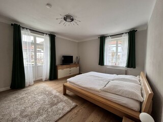 Schlafzimmer 2 im OG