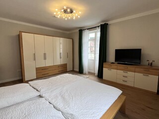 Schlafzimmer 2 im OG