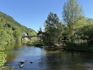 Die Nahe mit Brücke