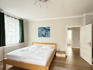 Schlafzimmer 2 im OG
