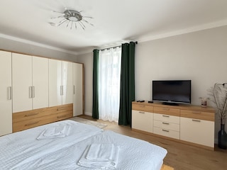 Schlafzimmer 2 im OG